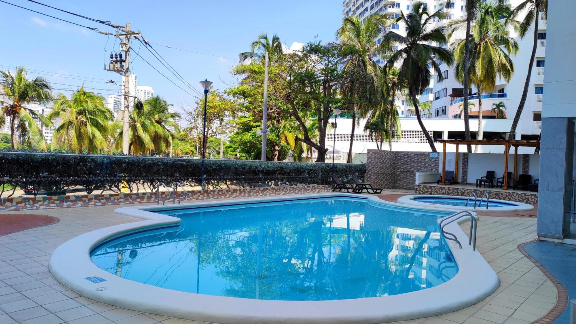 Happy Tours Apataments El Laguito Apartment Cartagena